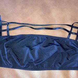 Black bra